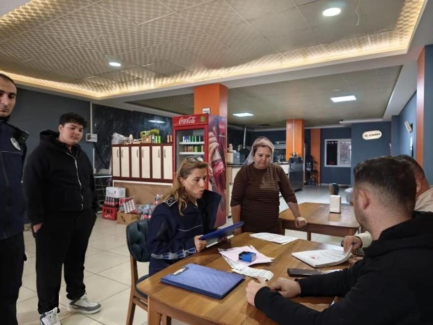 Germencik’teki gıda işletmelerine sağlık odaklı denetim