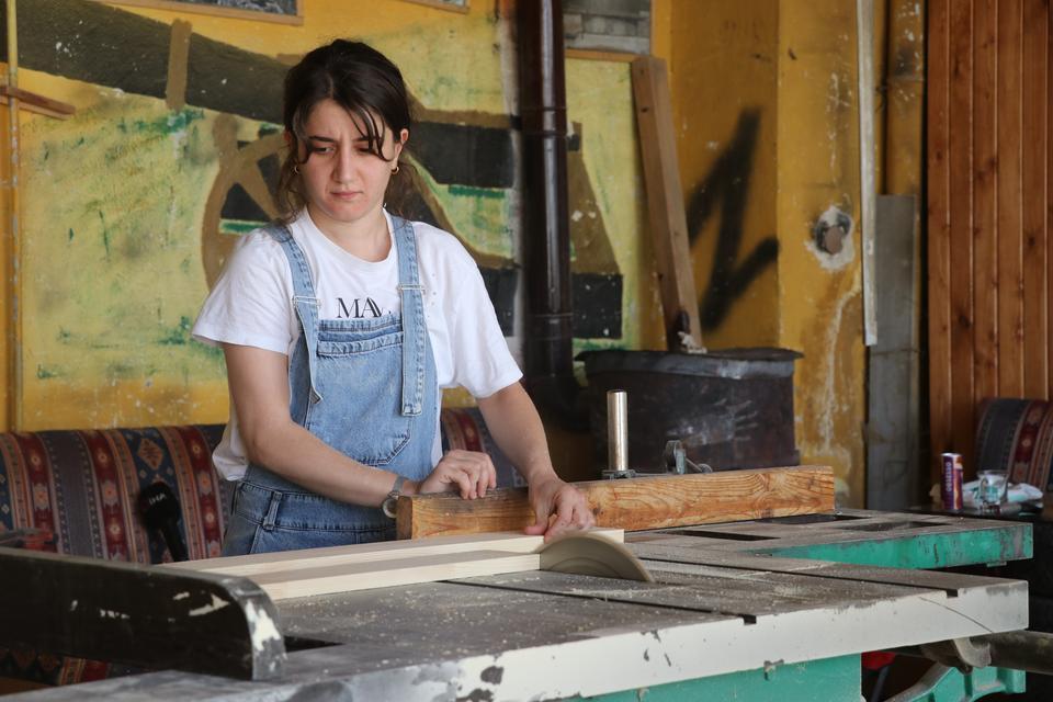 ‘Kadınsın yapamazsın' dediler, 7 ülkeye ihracat yapıyor