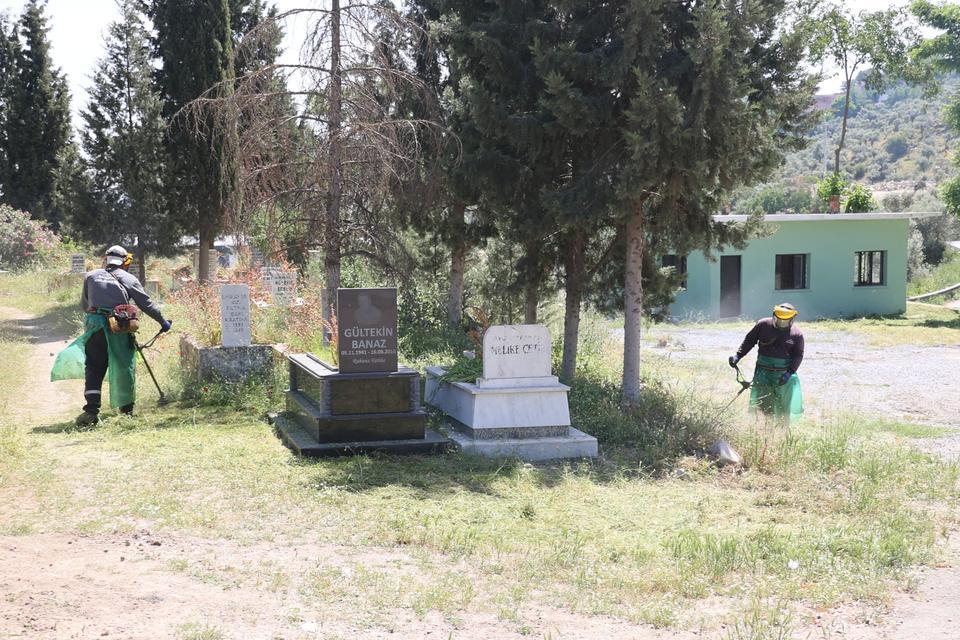 Koçarlı'da bayram temizliği erken başladı