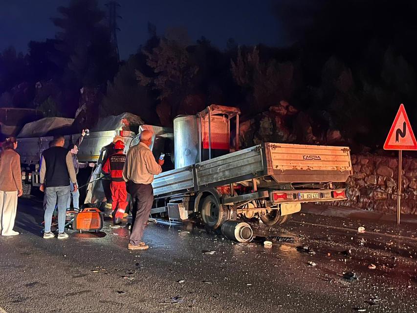 Yatağan yolunda kaza: 1 ölü