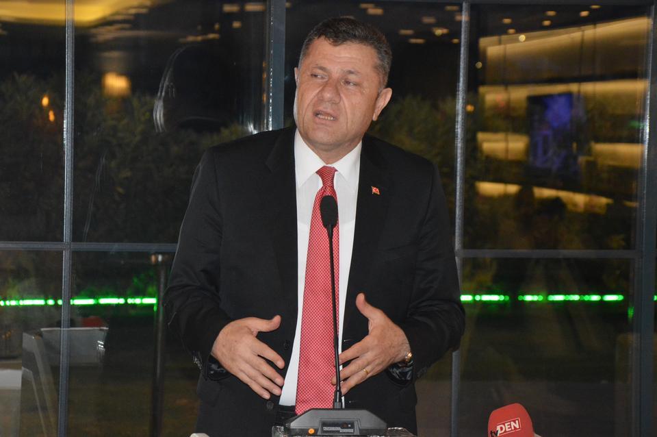 Aydın Vali Yardımcısı Halil İbrahim Ertekin