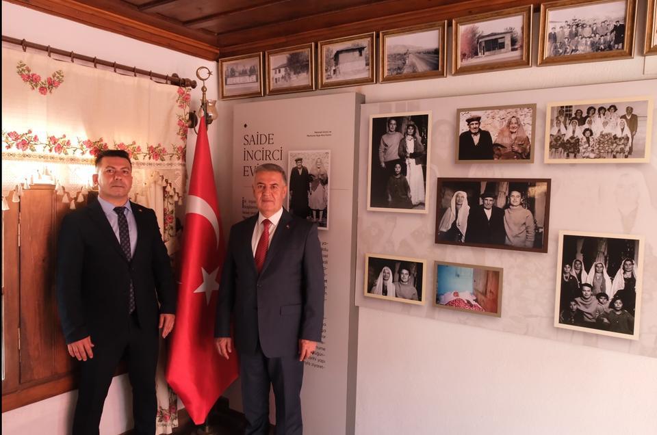 Buharkent Kent Müzesi’nde geçmişe yolculuk