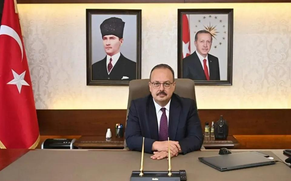 Aydın Valisi Yakup Canbolat’tan 10 Kasım mesajı