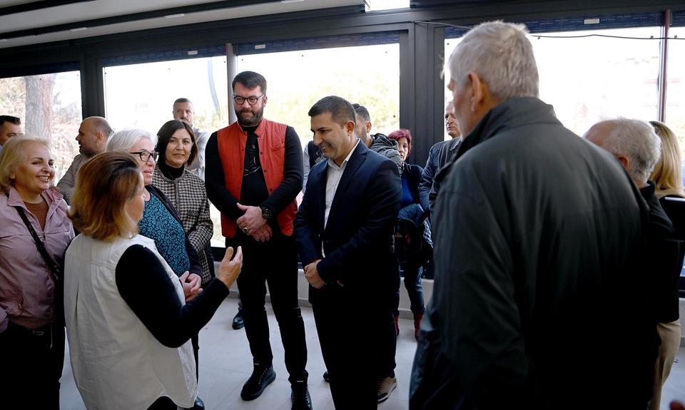 KUŞADASI BELEDİYE MECLİSİ ŞUBAT AYI TOPLANTISI DAVUTLAR'DA YAPILDI