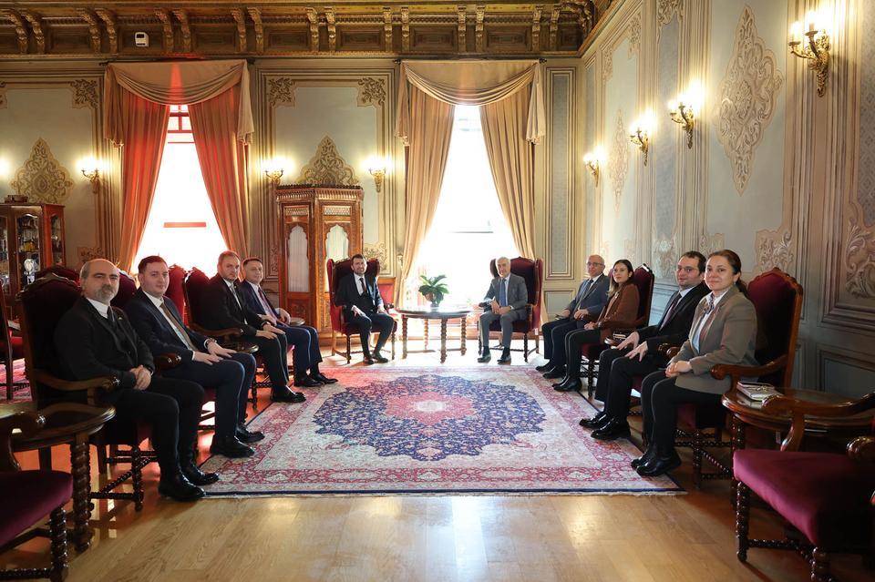 BİK ile İstanbul Üniversitesi arasında iş birliği protokolü