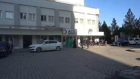 Zehirlenen öğrenciler hastaneye kaldırıldı