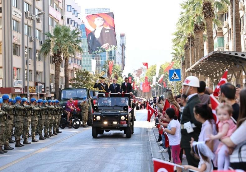 Denizli'de 30 Ağustos Zafer Bayramı coşkuyla kutlandı