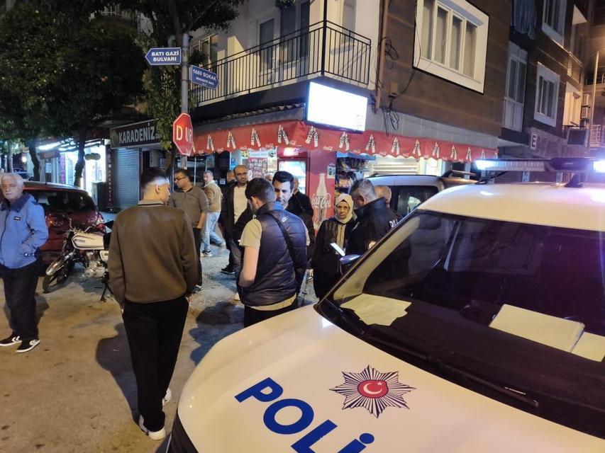 Aydın'da motosiklet sürücüsü ölümden döndü