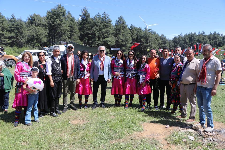 SÖKE'DE 20. KARADENİZ YAYLA ŞENLİĞİ COŞKUSU