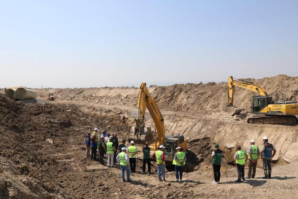 Koçarlı’da tarım arazileri taşkından korunacak