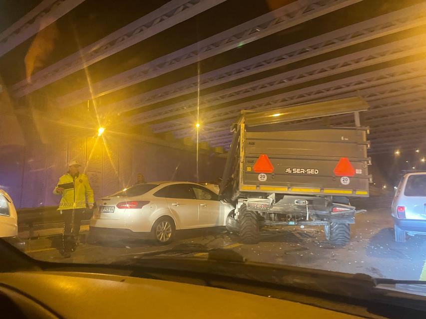 SON DAKİKA! Aydın'da alt geçitte kaza