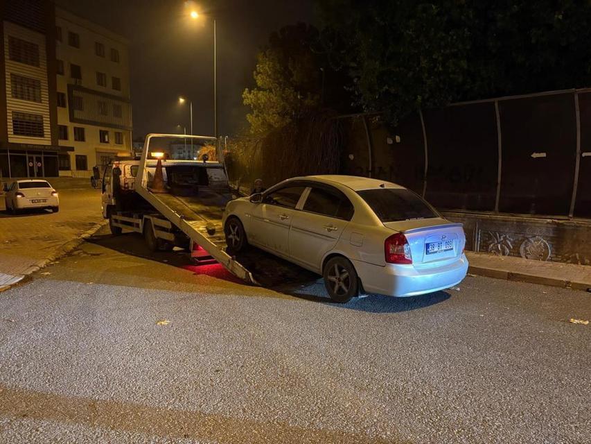 Her yolu denedi ama polisten kaçamadı