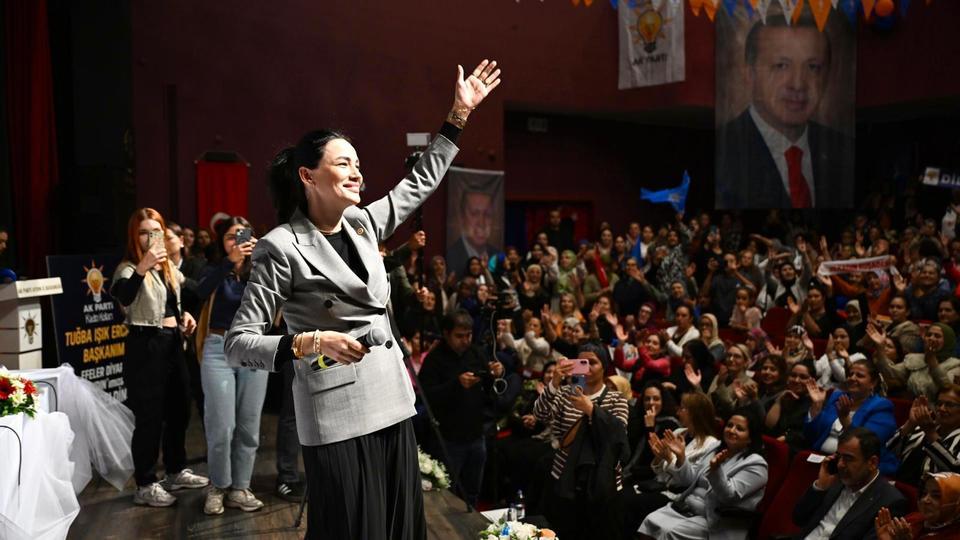 Seda Sarıbaş’tan 8 Mart Mesajı: “Güçlü Kadın, Güçlü Türkiye”