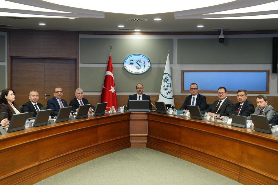 DSİ, Aydın’daki su projelerini masaya yatırdı