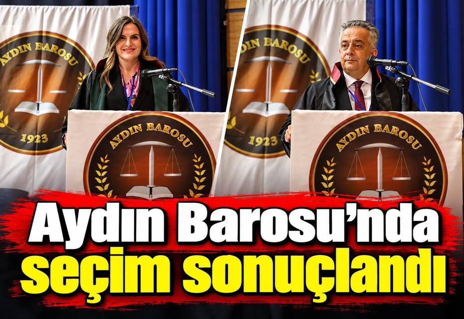 Aydın Barosu'nda seçim sonuçlandı