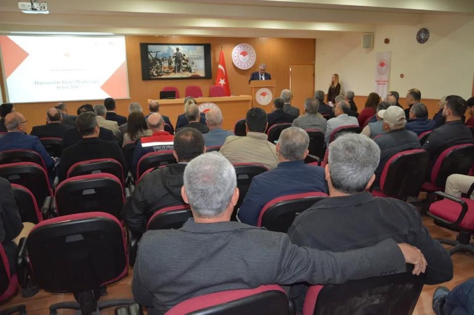 Aydın’da hayvancılık sektör toplantısı gerçekleştirildi