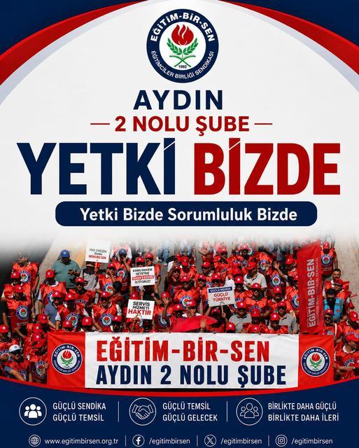 İstikrar, güven ve büyük başarı: ADÜ’de yetki yine Eğitim Bir-Sen’de