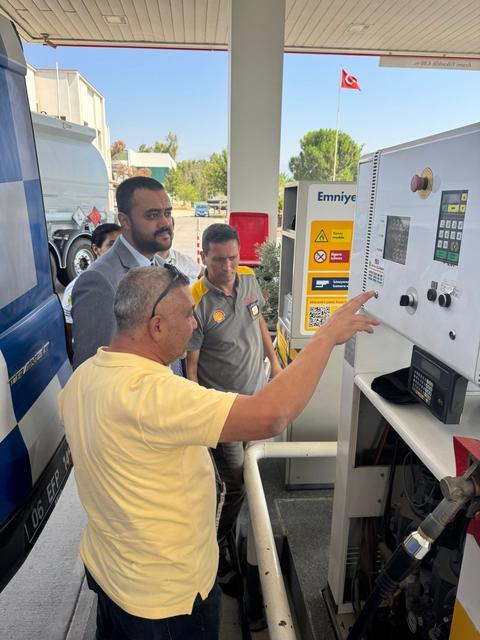Akaryakıtta ölçü aletlerine sıkı denetim