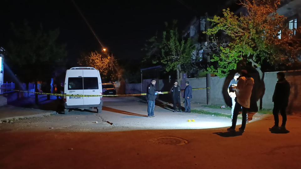 İki aile arasında silahlı kavga