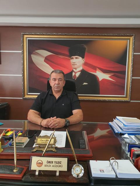 Söke Ovası Sulama Birliği Başkan Vekili Ömer Yıldız
