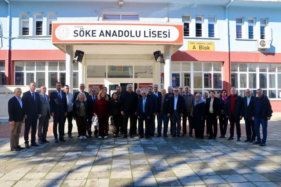 Söke Anadolu Lisesi’nde çifte açılış heyecanı