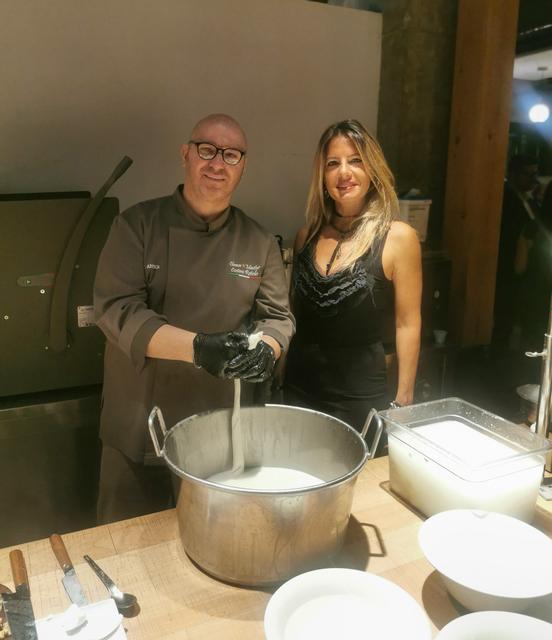 Aydınlı Milli Yüzücü Aslı Keçelioğlu, İtalyan Mutfağı Haftası etkinliğine katıldı