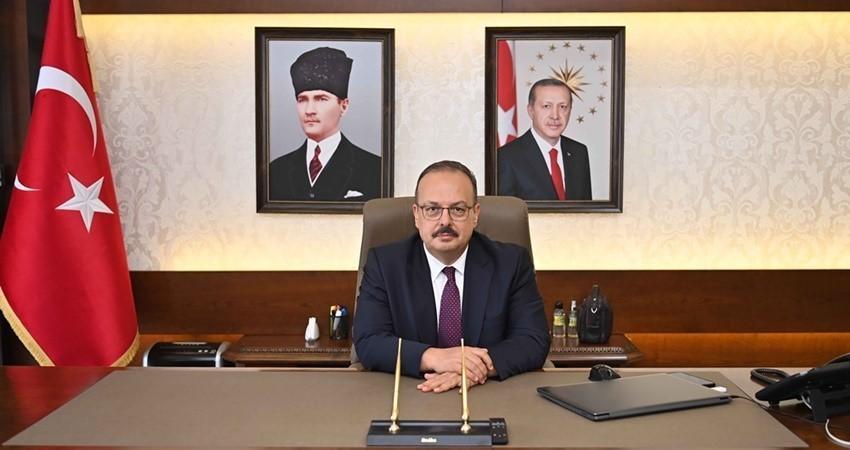 VALİ CANBOLAT'IN 24 KASIM ÖĞRETMENLER GÜNÜ MESAJI
