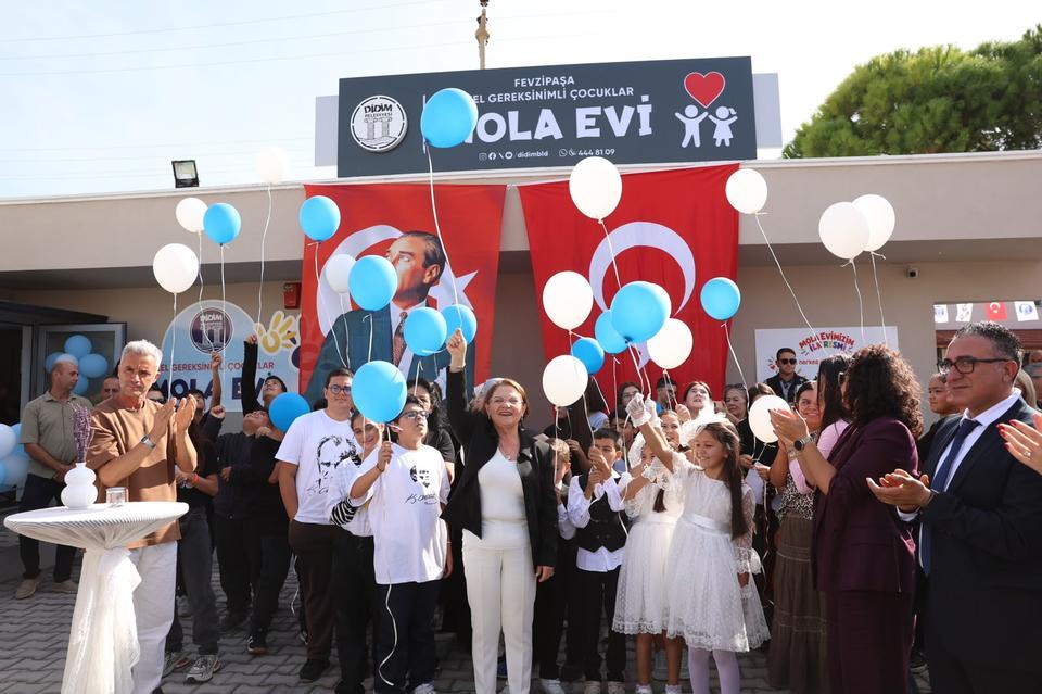 Didim’in özel çocukları için özel Mola Evi hizmete açıldı
