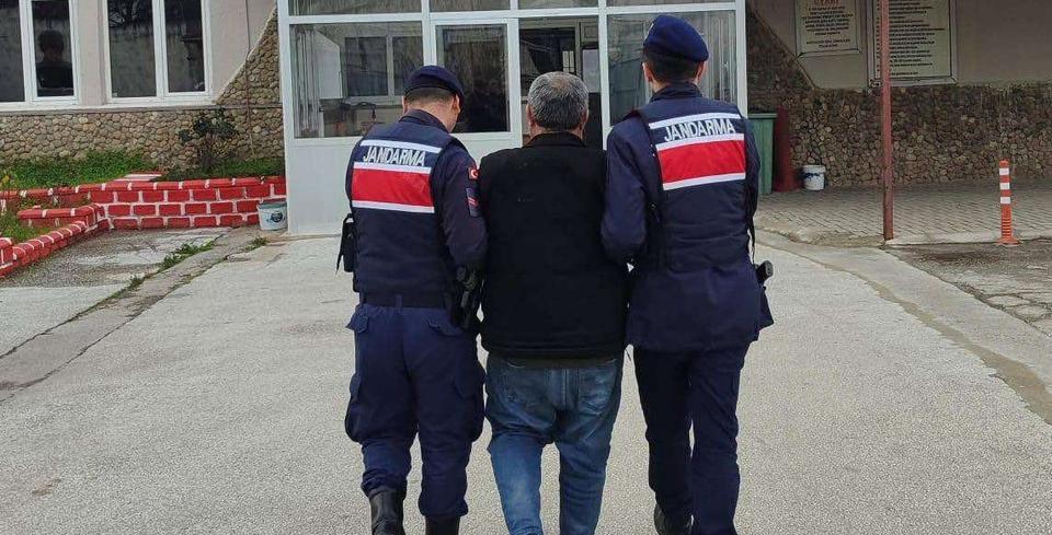 Aranan kişi yakalandı