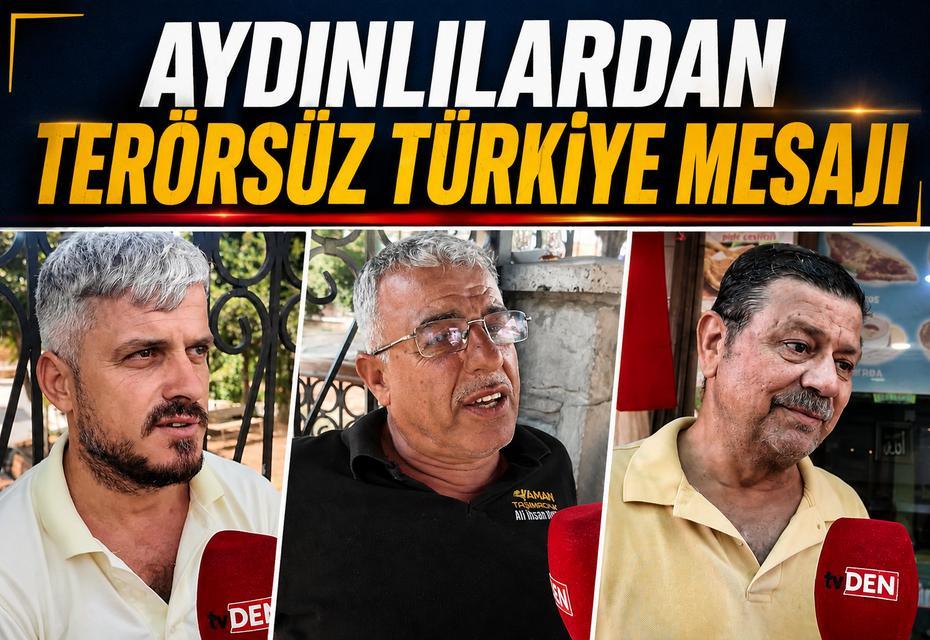 Aydınlılardan Terörsüz Türkiye mesajı
