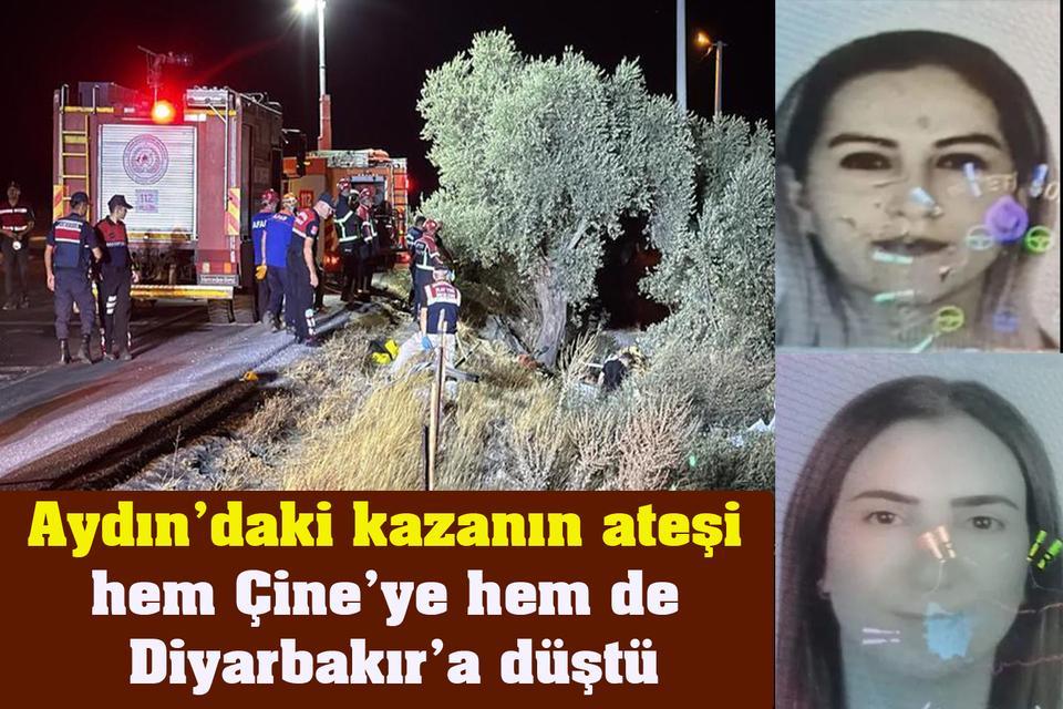 Çine’de 2 kurumun acı günü