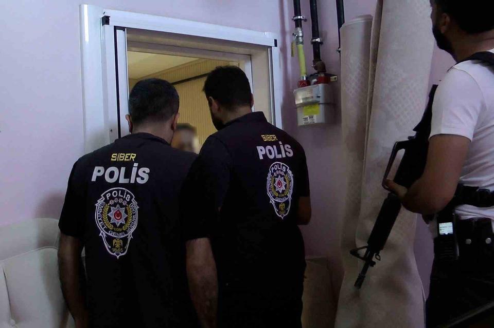 Yapay zeka destekli yasa dışı bahis operasyonu: 85 milyar TL işlem hacmi