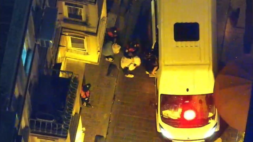 BEYOĞLU'NDA FUHUŞ PAZARLIĞI HAVADAN TESPİT EDİLDİ: 27 GÖZALTI