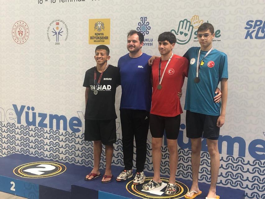 Aydın’ın özel sporcularından büyük başarı