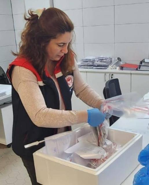 Söke'den ihraç edilecek balıklara analiz