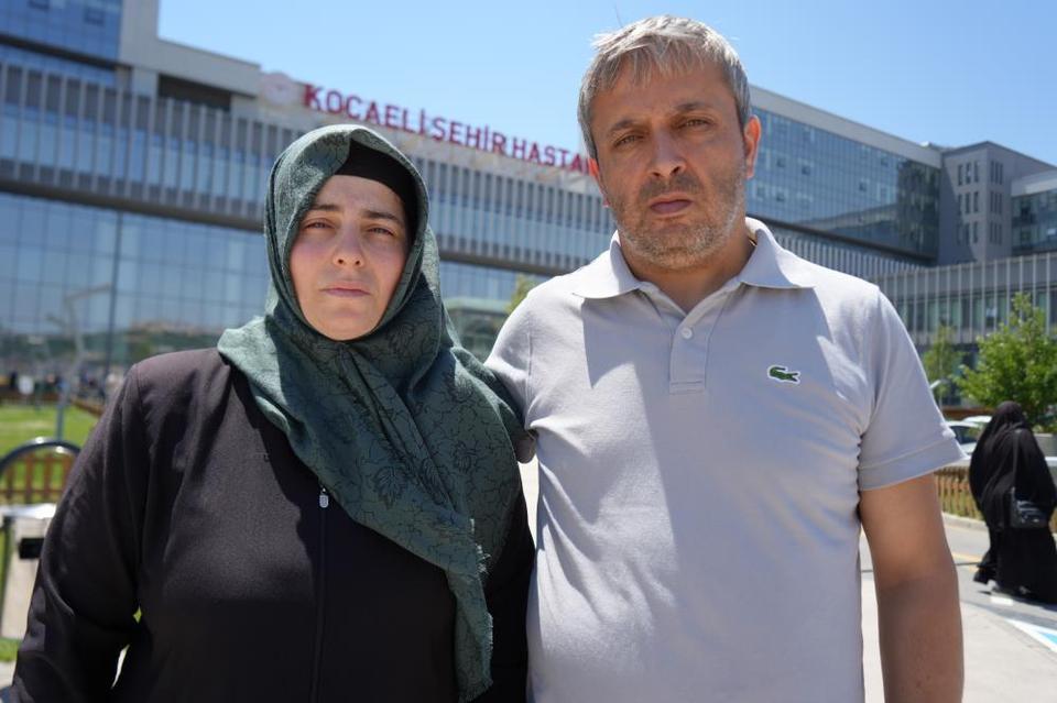 Karne alacağı gün hastanelik oldu!