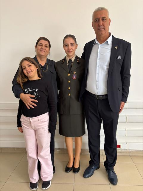 Aydınlı genç kız tarihe geçti