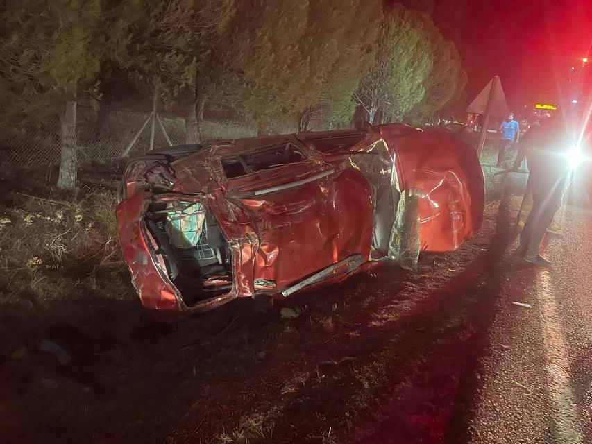 İzmir'de feci kaza: 4 ağır yaralı