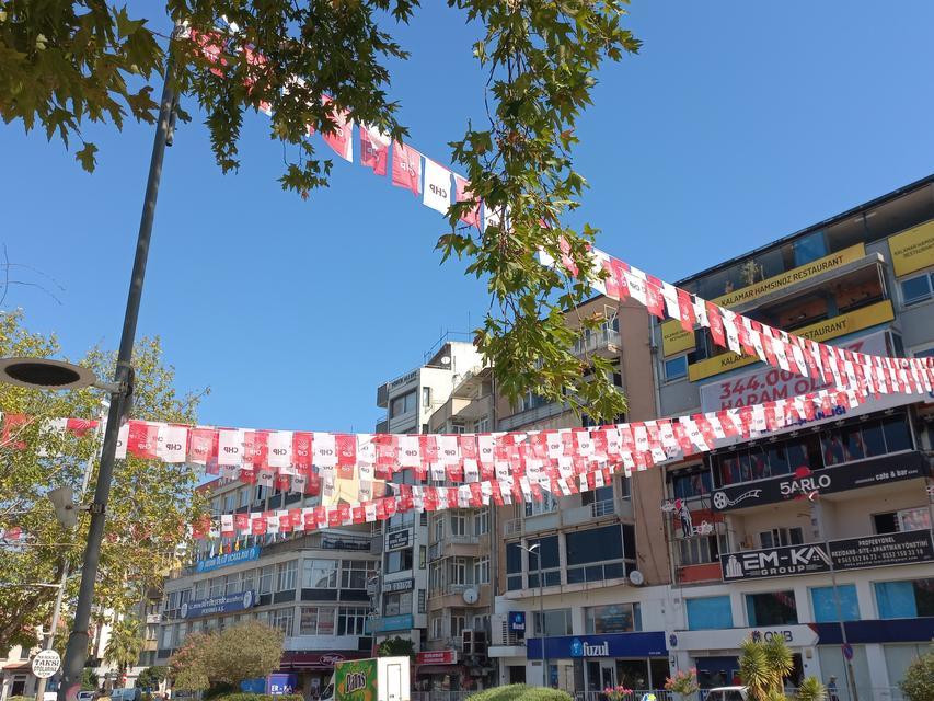 Aydın’da miting heyecanı başladı