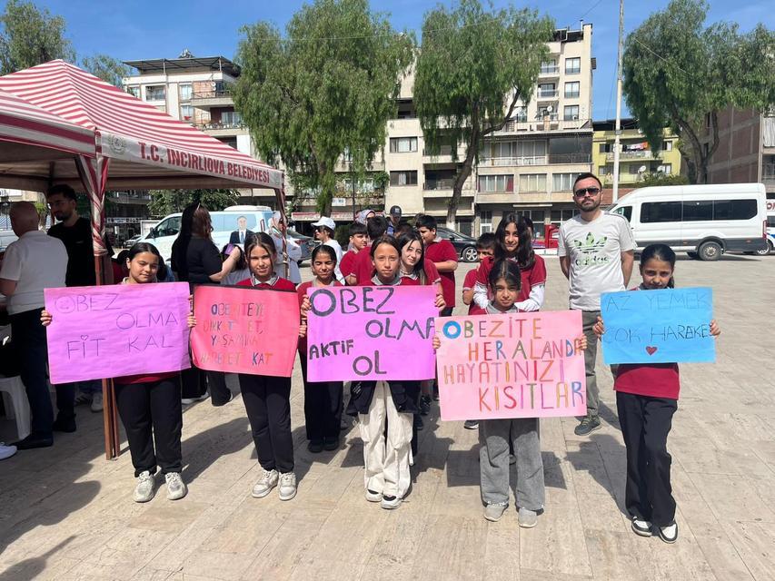 İNCİRLİOVA'DA OBEZİTEYE KARŞI HAREKET ZAMANI