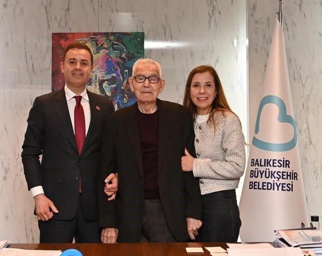 Belediye Başkanı Akın'ın acı günü
