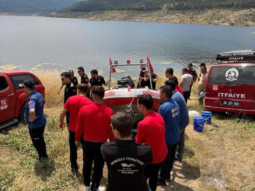 Adıgüzel Barajı’nda cansız bedenine ulaşıldı