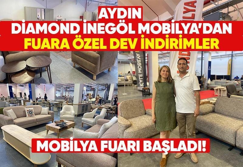 Aydın Mobilya Fuarı'nda fuara özel dev indirimler