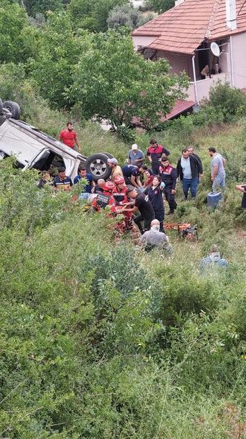MUĞLA'DA FECİ KAZA: 4 YARALI