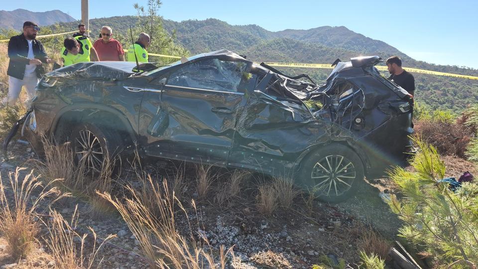Muğla’da trafik kazası: 1 ölü, 3 yaralı