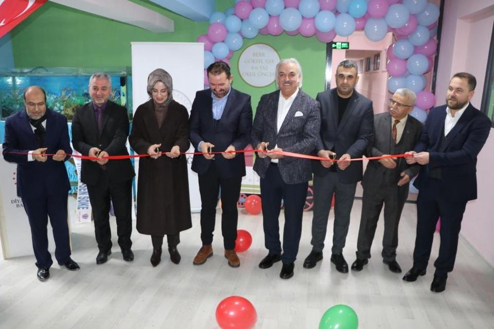 Söke'de 4-6 yaş Kur’an Kursu ve Oyun Bahçesi hizmete açıldı