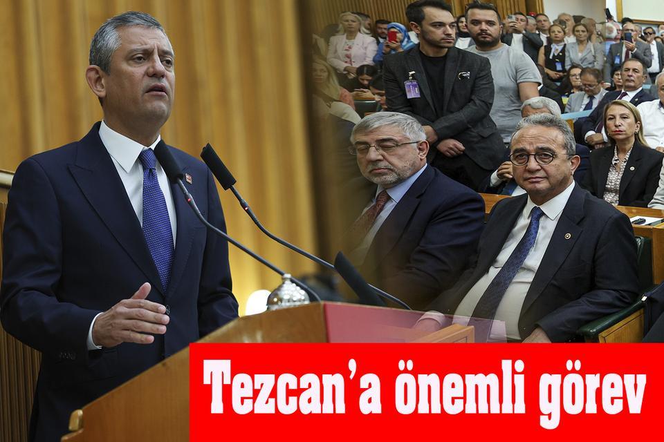 Tezcan’a önemli görev