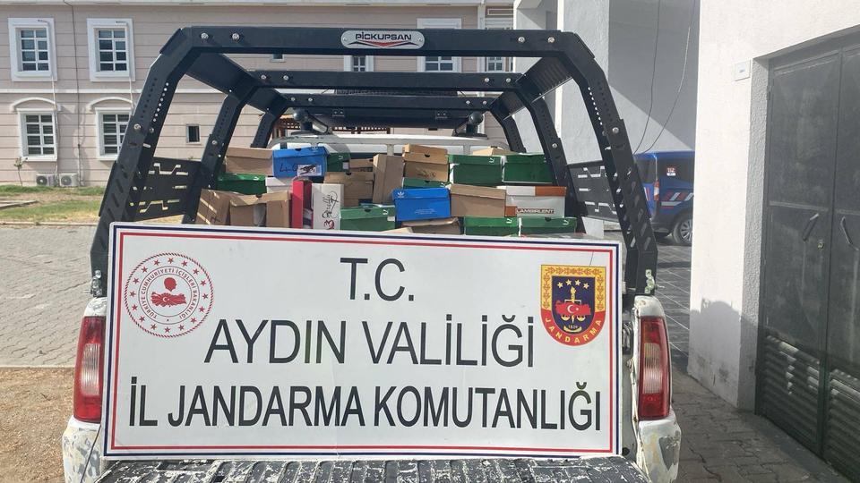 Aydın’da taklit ayakkabı operasyonu