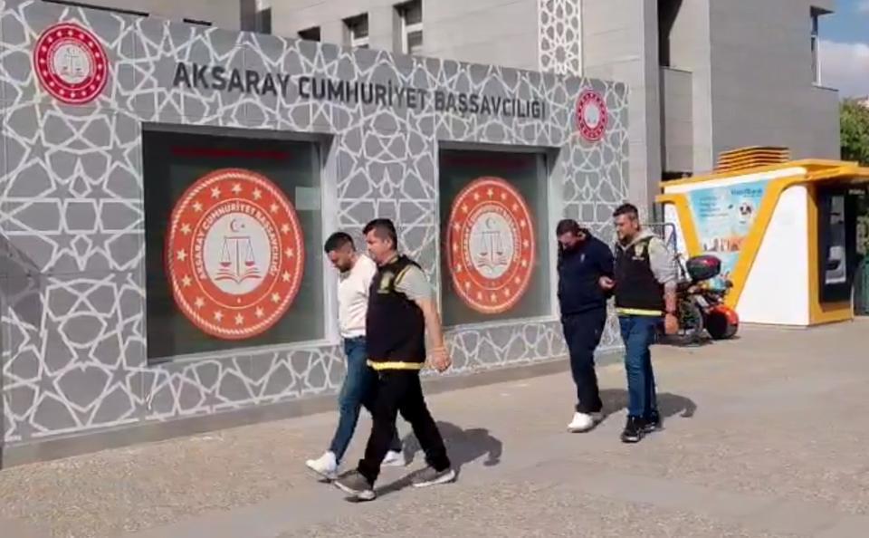 Sahte altın dolandırıcıları kıskıvrak yakalandı