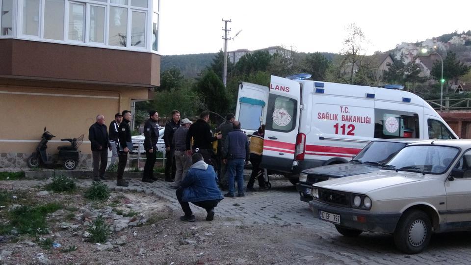 EVİNDE KALP KRİZİ GEÇİREN YAŞLI ADAM HAYATINI KAYBETTİ